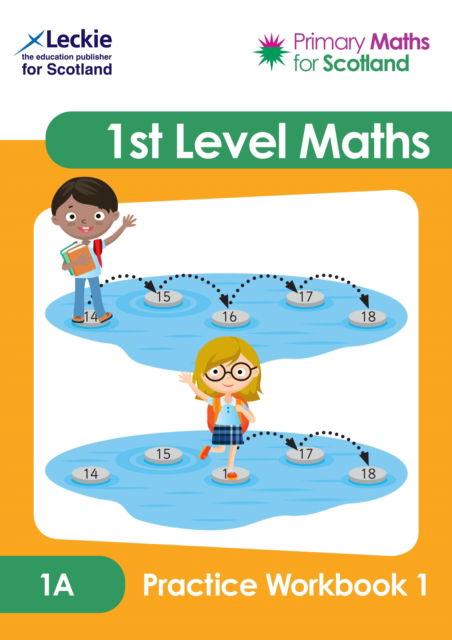 1A Practice Workbook 1 - Primary Maths for Scotland - Kirsten MacKay - Książki - HarperCollins Publishers - 9780008680275 - 22 sierpnia 2024