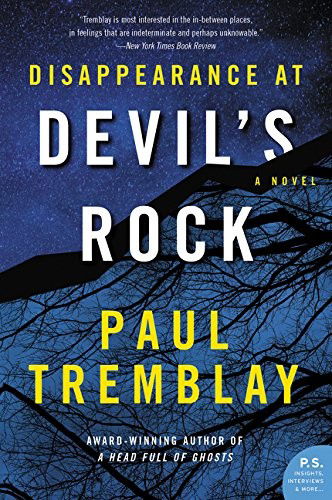 Disappearance at Devil's Rock: A Novel - Paul Tremblay - Książki - HarperCollins - 9780062363275 - 14 marca 2017