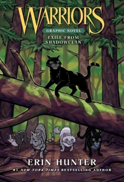 Cover for Erin Hunter · Warriors: Exile from ShadowClan - Warriors Graphic Novel (Gebundenes Buch) (2022)