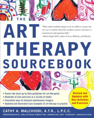 Cover for Cathy Malchiodi · Art Therapy Sourcebook (Paperback Book) (2006)