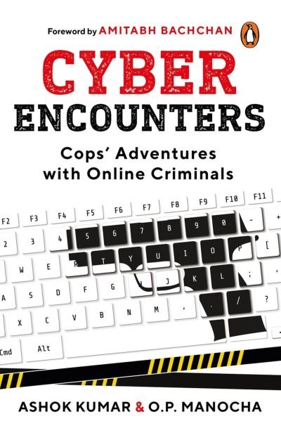 Cover for Ashok Kumar · Cyber Encounters (Book) (2023)