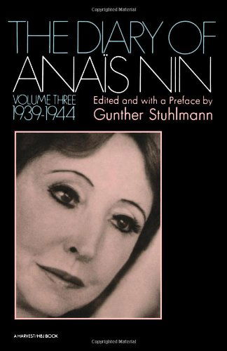 Cover for Anais Nin · The Diary of Anais Nin 1939-1944 (Pocketbok) (1971)