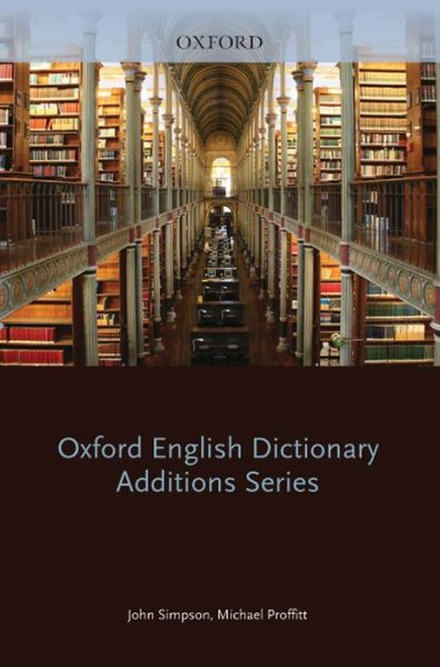 Cover for E Weiner · Oxford English Dictionary Additions Series: Volume 3 - Oxford English Dictionary Additions Series (Hardcover Book) (1997)