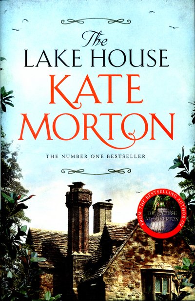 Cover for Kate Morton · Lake House (Innbunden bok) (2015)