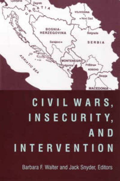 Cover for Barbara Walter · Civil Wars, Insecurity, and Intervention (Paperback Book) (1999)