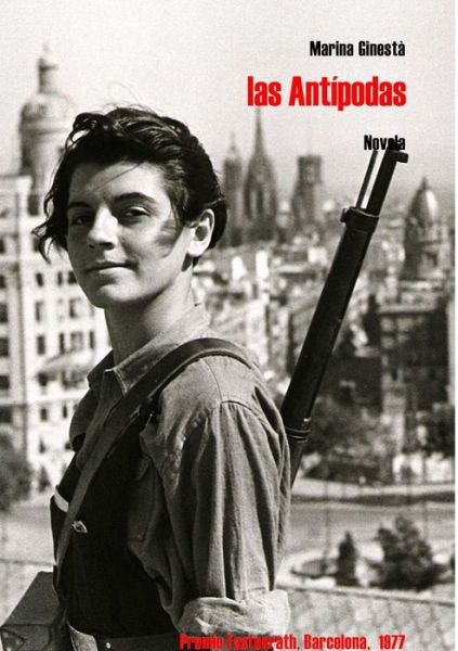 Cover for Marina Ginesta · Las Antipodas (Paperback Book) (2019)