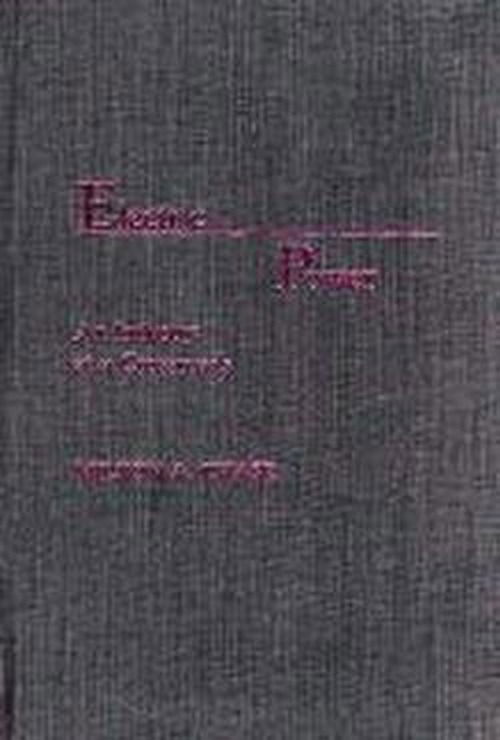 Cover for Milton Chase · Electric Power: An Industry at a Crossroads (Hardcover Book) (1988)