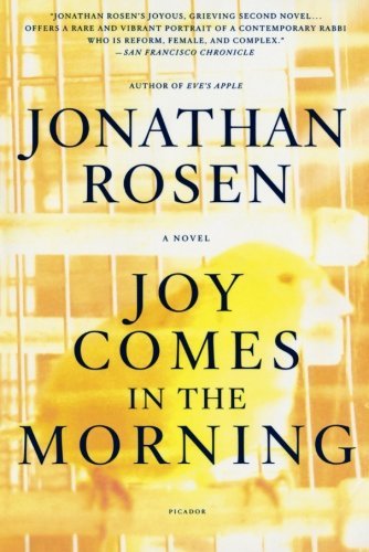 Cover for Jonathan Rosen · Joy Comes in the Morning: a Novel (Paperback Book) [First edition] (2005)