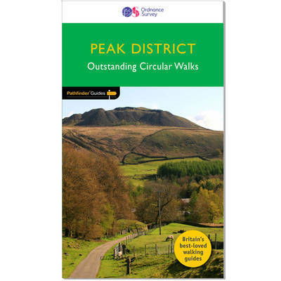 Peak District - Pathfinder Guide - Dennis Kelsall - Boeken - Ordnance Survey - 9780319090275 - 8 augustus 2016