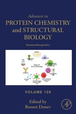 Cover for Rossen Donev · Immunotherapeutics - Advances in Protein Chemistry and Structural Biology (Hardcover Book) (2022)