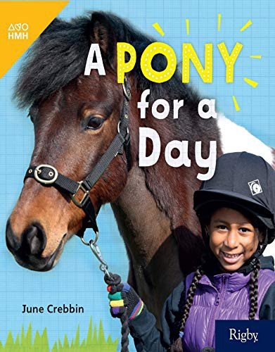 Cover for Houghton Mifflin Harcourt · A Pony for a Day Leveled Reader Grade 2 (Paperback Book) (2019)