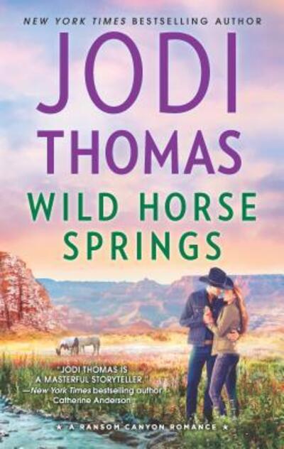 Cover for Jodi Thomas · Wild horse springs (Book) (2017)