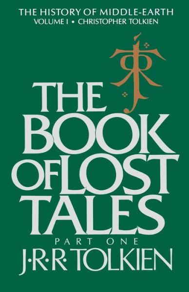 Cover for J.r.r. Tolkien · The Book of Lost Tales: Part One (History of Middle-earth) (Pocketbok) (1986)