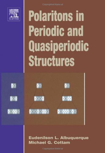 Cover for Eudenilson L. Albuquerque · Polaritons in Periodic and Quasiperiodic Structures (Gebundenes Buch) (2004)