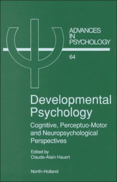 Cover for Hauert Claude-Alain Hauert · Advances in Psychology V64 (Innbunden bok) (1990)