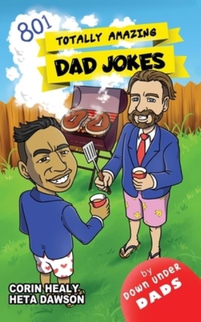 Cover for KonnectdKids Publishing · Totally Amazing Dad Jokes : A Collection of 801 Hilarious, Clean and Family-Friendly Puns, Incredibly Funny One-Liners and Cheesy Classics (Paperback Book) (2020)