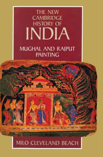 Cover for Milo Cleveland Beach · Mughal and Rajput Painting - The New Cambridge History of India (Hardcover Book) (1992)