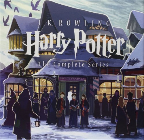 Cover for J.k. Rowling · Special Edition Harry Potter Paperback Box Set (Paperback Bog) [Box Spl edition] (2013)