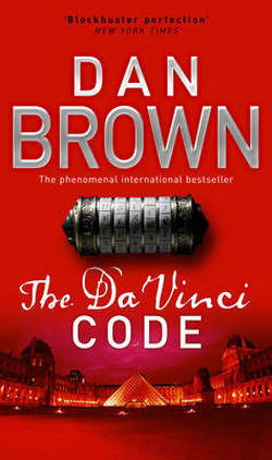 Cover for Dan Brown · The Da Vinci Code: (Robert Langdon Book 2) - Robert Langdon (Paperback Book) [Paperback] (2009)