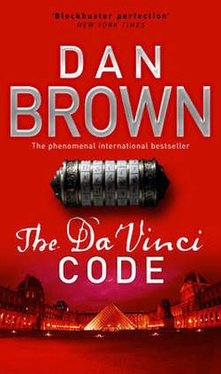 Cover for Dan Brown · The Da Vinci Code: (Robert Langdon Book 2) - Robert Langdon (Taschenbuch) [Paperback] (2009)