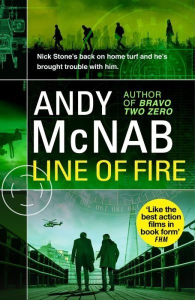 Cover for Andy McNab · Line of Fire: (Nick Stone Thriller 19) - Nick Stone (Paperback Bog) (2018)