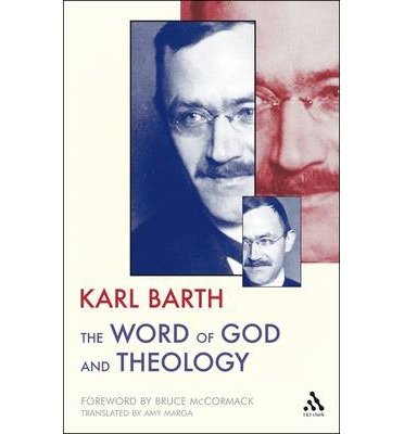 Cover for Karl Barth · The Word of God and Theology (Paperback Book) [2 Revised edition] (2011)