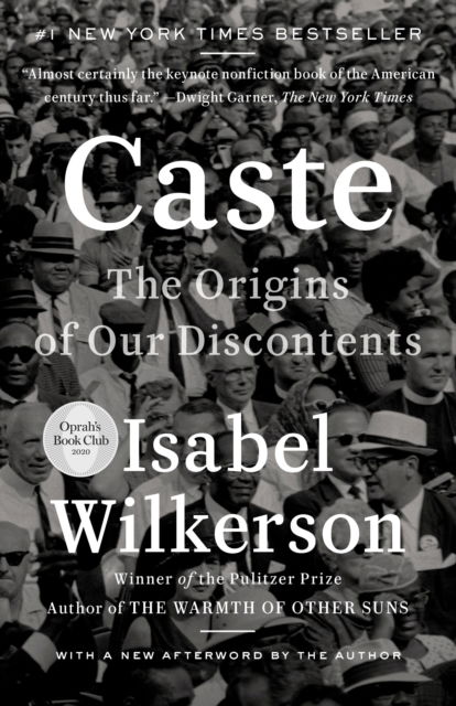 Cover for Isabel Wilkerson · Caste: The Origins of Our Discontents (Taschenbuch) (2023)