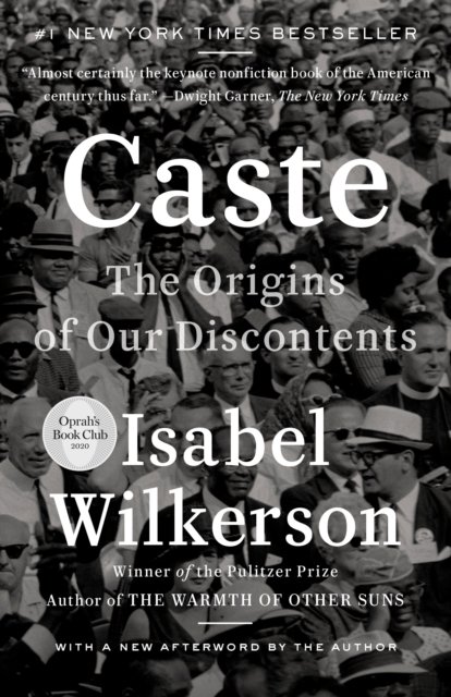 Cover for Isabel Wilkerson · Caste: The Origins of Our Discontents (Paperback Bog) (2023)