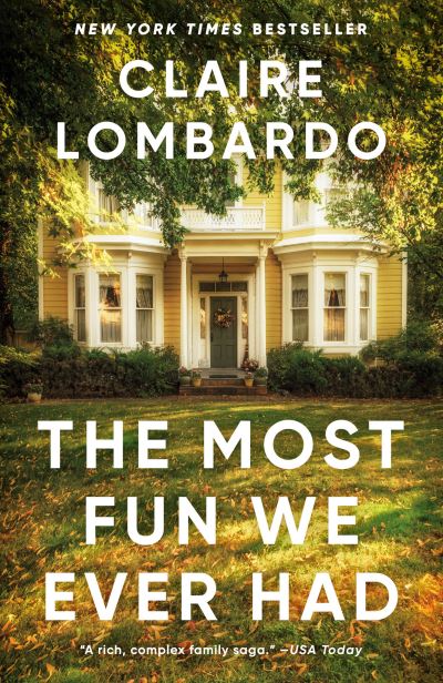 Cover for Claire Lombardo · The Most Fun We Ever Had (Paperback Book)