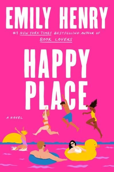 Cover for Emily Henry · Happy Place (Hardcover bog) (2023)