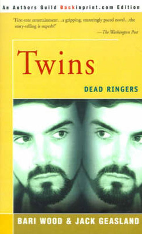 Cover for Bari Wood · Twins: Dead Ringers (Paperback Book) (2001)