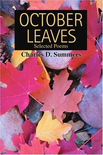 Cover for Charles Summers · October Leaves: Selected Poems (Paperback Book) (2003)