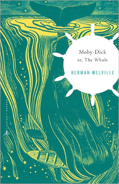 Moby-Dick: or, The Whale - Modern Library Classics - Herman Melville - Books - Random House USA Inc - 9780679783275 - October 10, 2000