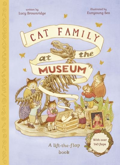 Cover for Lucy Brownridge · Cat Family at The Museum - The Cat Family (Bok) (2023)