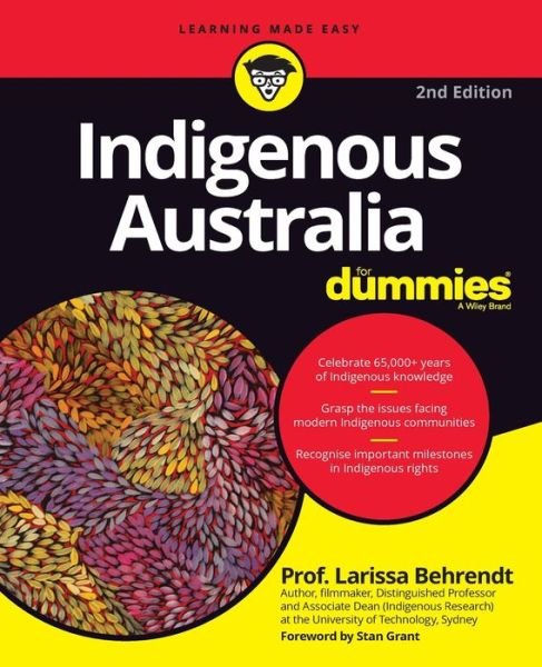Cover for Larissa Behrendt · Indigenous Australia For Dummies (Paperback Book) [2nd edition] (2021)