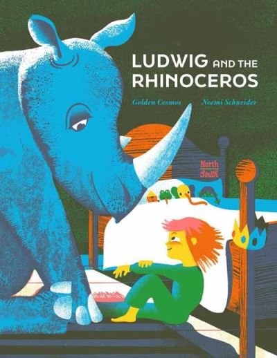 Cover for Noemi Schneider · Ludwig and the Rhinoceros (Gebundenes Buch) (2023)