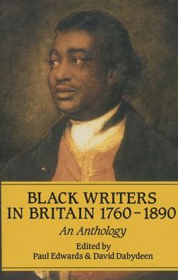 Cover for Paul Edwards · Black Writers in Britain 1760-1890 (Paperback Book) (1991)