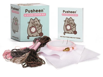 Pusheen: A Cross-Stitch Kit - RP Minis - Claire Belton - Books - Running Press - 9780762492275 - April 12, 2018