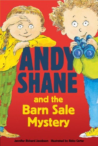 Andy Shane and the Barn Sale Mystery - Jennifer Richard Jacobson - Books - Candlewick - 9780763648275 - August 24, 2010