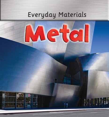 Cover for Andrew Langley · Metal (Everyday Materials) (Gebundenes Buch) (2008)