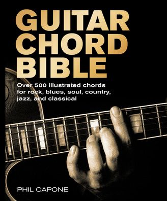 Cover for Phil Capone · Guitar Chord Bible (Paperback Book) (2021)