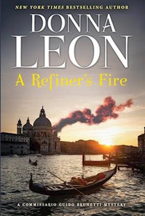 Cover for Leon Donna · Refiners Fire (Book) (2025)