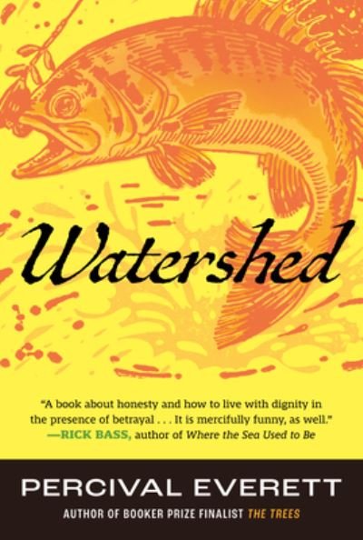 Cover for Percival Everett · Watershed (Taschenbuch) (2024)