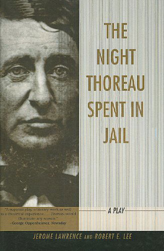 Cover for Robert E. Lee · The Night Thoreau Spent in Jail (Hardcover Book) (2001)