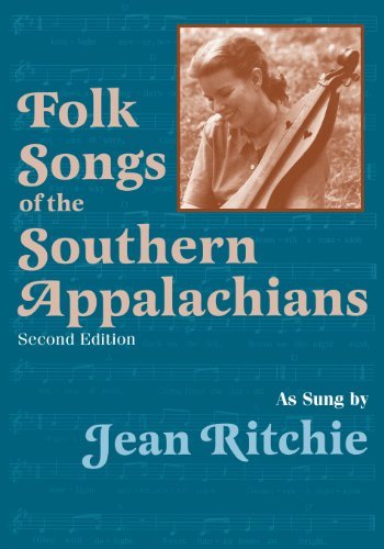Cover for Jean Ritchie · Folk Songs of the Southern Appalachians as Sung by Jean Ritchie (Taschenbuch) (1997)