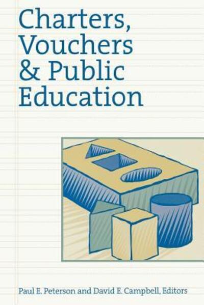 Cover for Charters, Vouchers &amp; Public Education (Paperback Book) (2001)