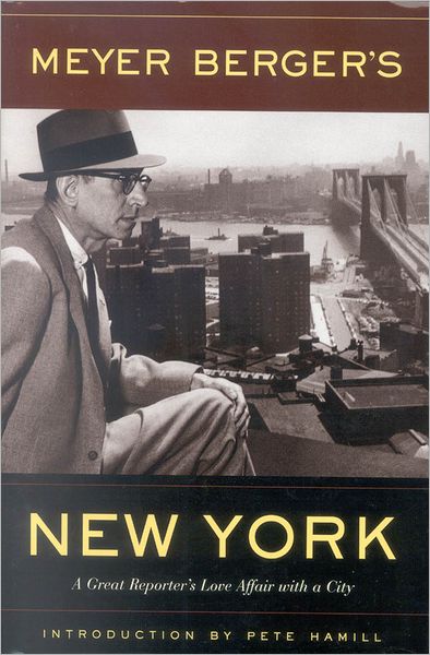 Cover for Meyer Berger · Meyer Berger's New York (Hardcover Book) (2004)