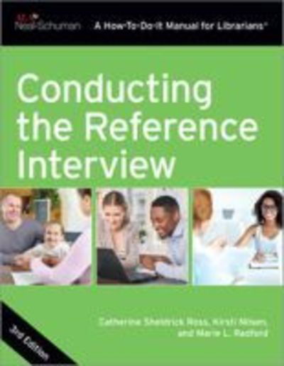 Cover for Catherine Sheldrick Ross · Conducting the Reference Interview (Paperback Book) [3 Revised edition] (2019)