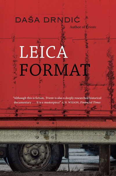 Cover for Dasa Drndic · Leica Format (Paperback Book) (2015)