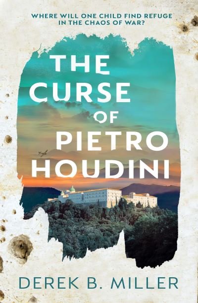 Cover for Derek B. Miller · The Curse of Pietro Houdini (Paperback Book) (2024)